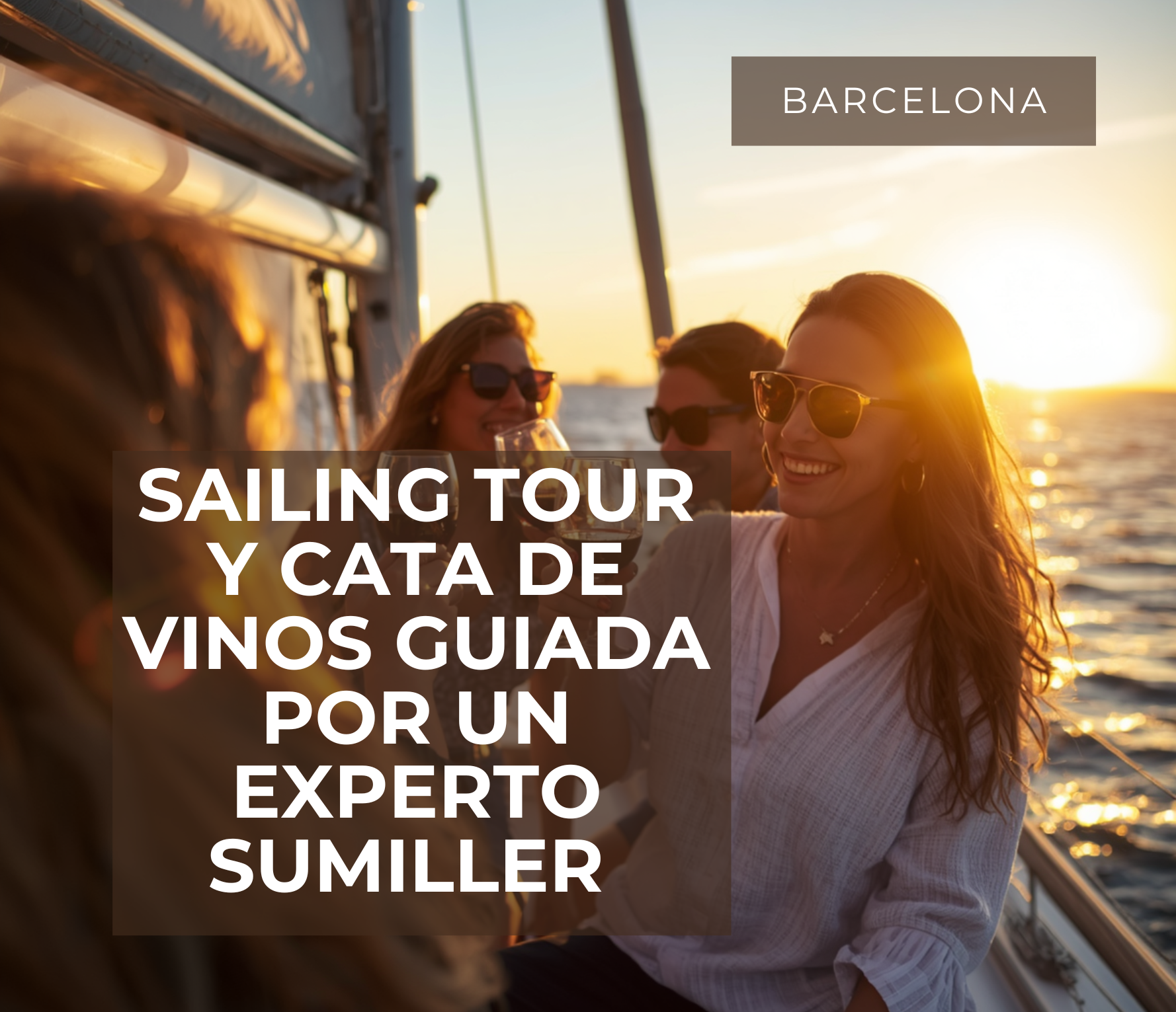 Sailing tour + cata de vinos 